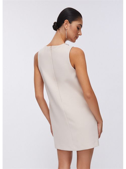 Dress woman white LIU JO | PA6007T2527/X0753